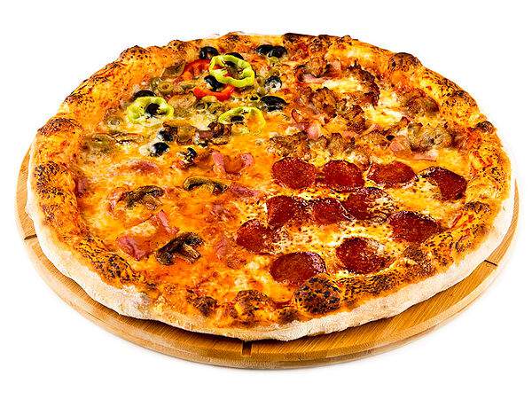 Corneli Pizza - Пицца Четыре сезона
