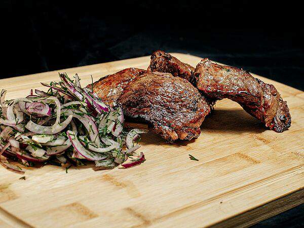 Primeshef - Шашлык из мраморной говядины