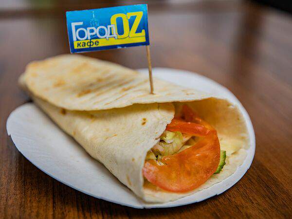 Город Oz - Наггетс рол