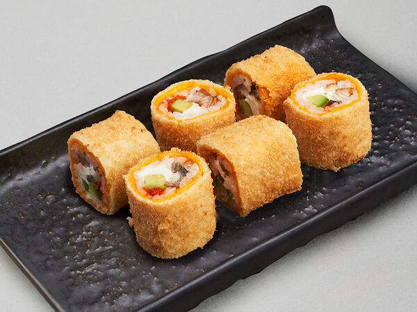 Mojo - Ролл Темпура с угрем и авокадо