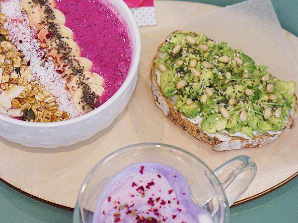 Natura Матча-бар - Завтрак Love