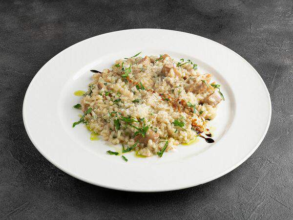 La Veranda Ла Веранда - Ризотто с белыми грибами