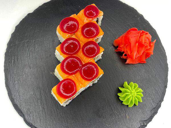 Солянка - Филадельфия с клюквой