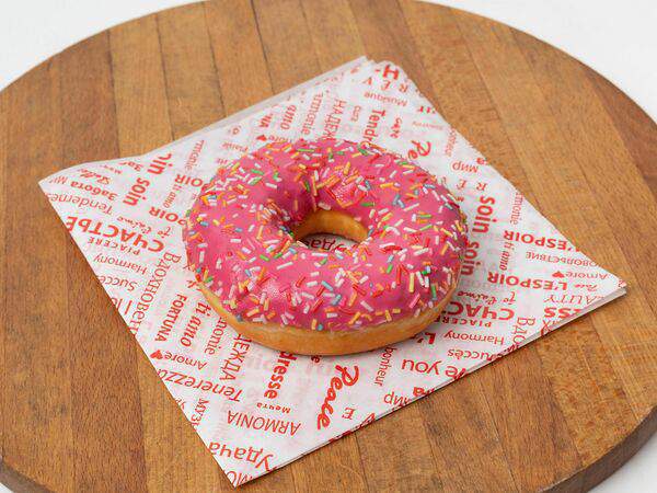 Mr Foods - Пончик в глазури