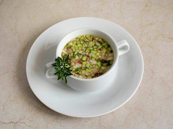 Орендвор - Окрошка Оренбургская на квасе