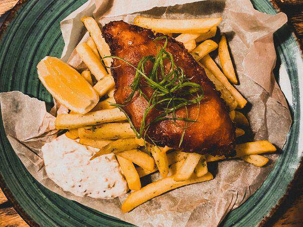 Джон Сильвер - Фиш энд Чипс