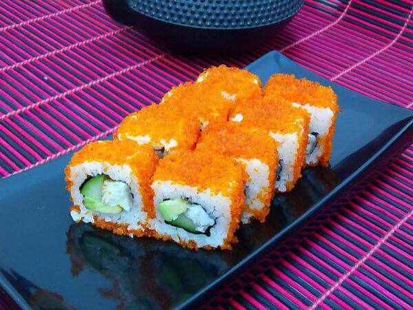 Abi san - Калифорния с угрём \ 8 шт