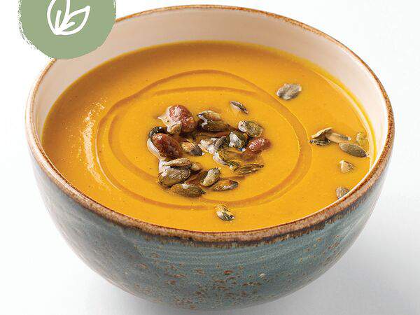 Укроп - Тыквенный карри суп