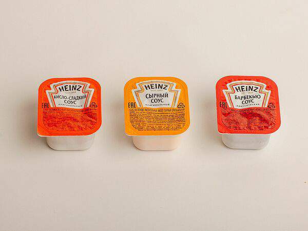 Joe Wokman - Сырный соус Heinz