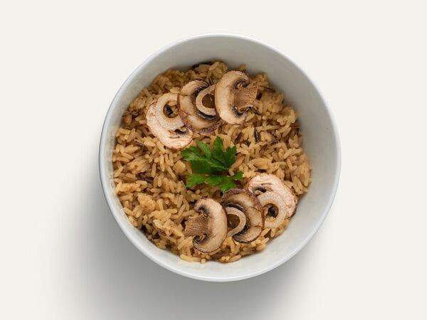 Мускат - Ачар плов с грибами