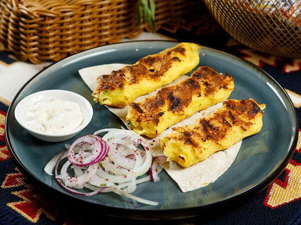 Мангал & гриль - Люля-кебаб из картофеля