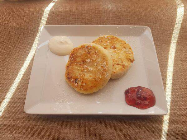 Кухня KatiSarg - Сырники