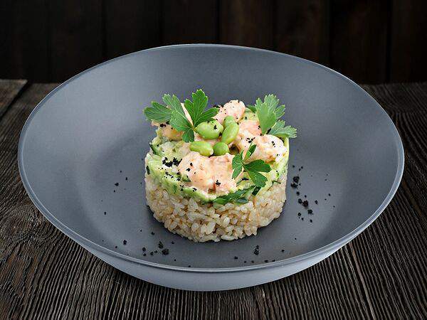 Food Do People - Поке с креветкой