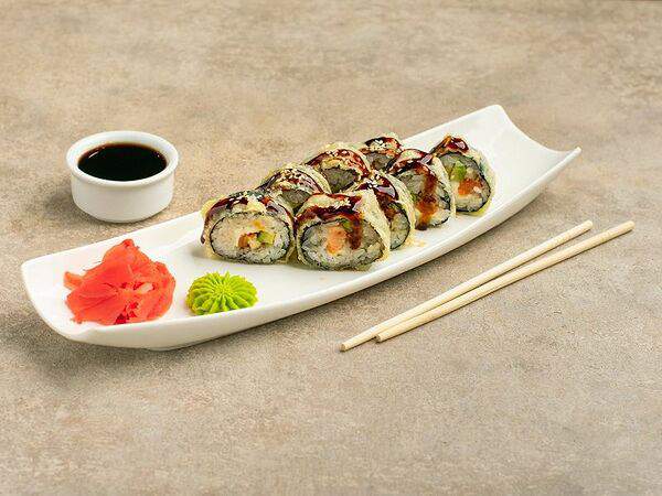 Fresh Gastrobar - Ролл Микадо горячий