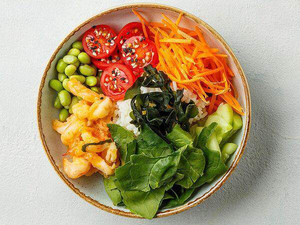 Carrie - Поке с креветкой