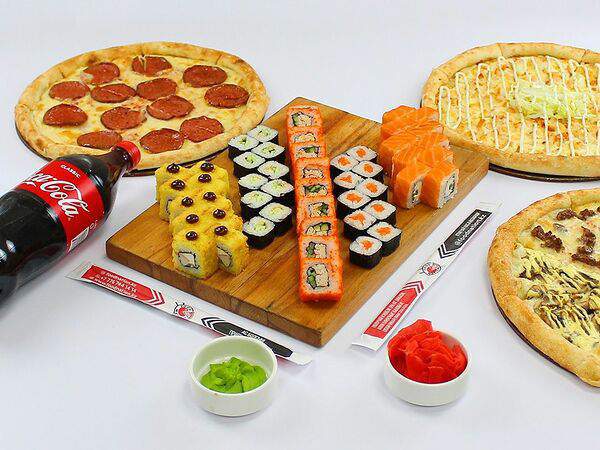 Food Nation - Комбо Пати