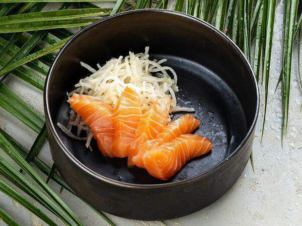 Yoki Cafe - Сашими из лосося