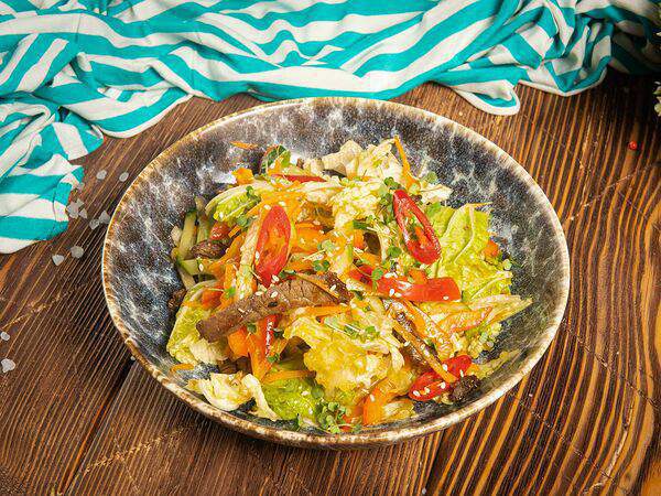 Menthol - Тайский с говяжьей вырезкой