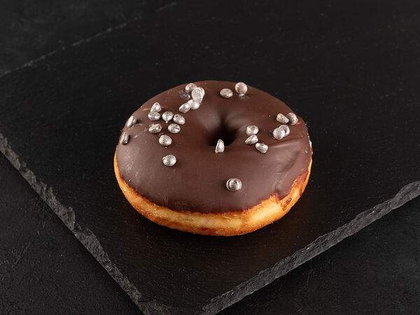 Лаўка - Пончик с молочным шоколадом