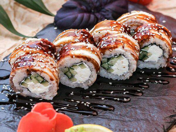 Катана - Ролл Черный Дракон