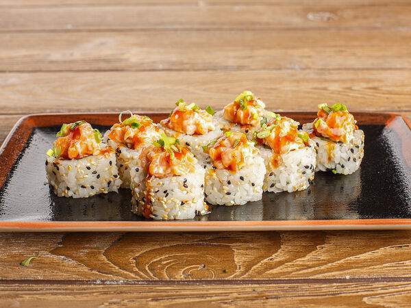 Café Brasserie - Ролл Сяке монстр