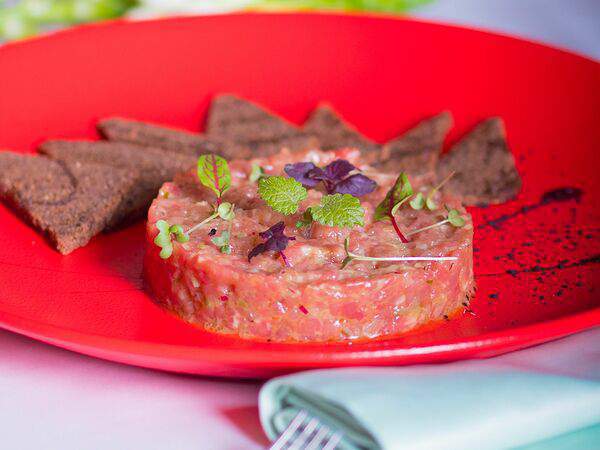 Dolce Vita - Тартар из говядины