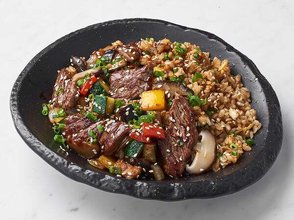 Mojo - Вок Рис с говядиной