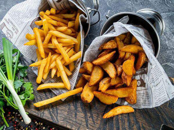 My megobari - Картофель по-деревенски