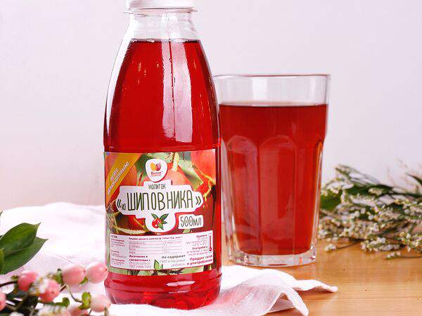 Вилка Ложка - Напиток из шиповника