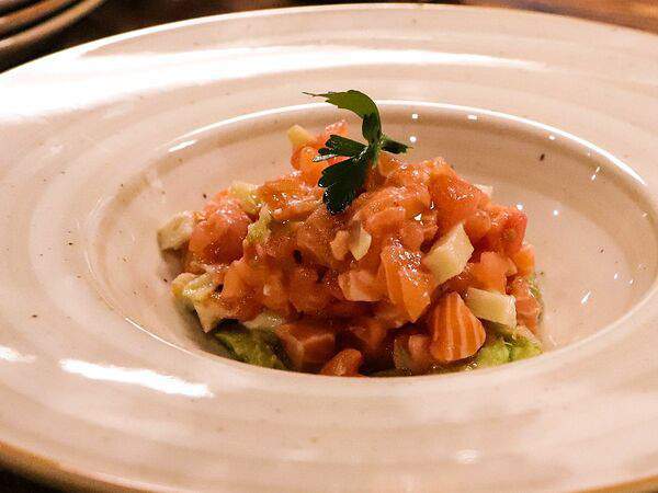 Dorada Rada - Тартар из лосося