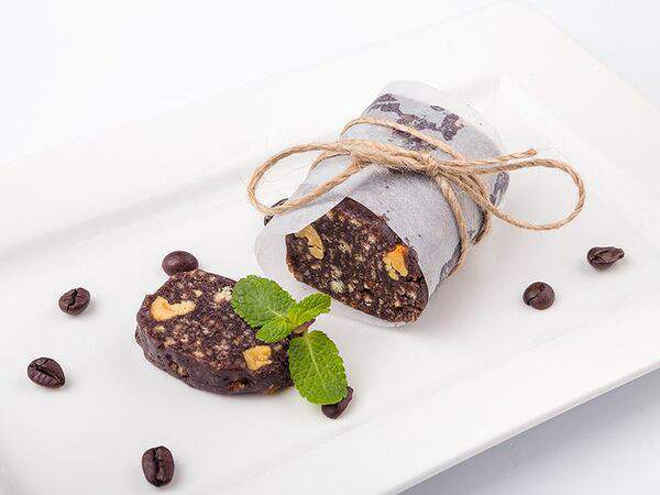 Максимилианс - Домашняя колбаска из песочного печенья