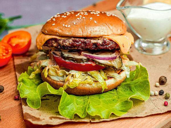 Царь Бургер - Чизбургер