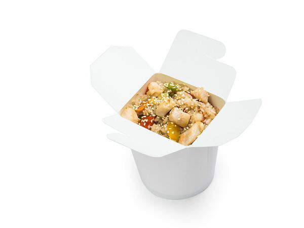 Укушука - Рис с курицей