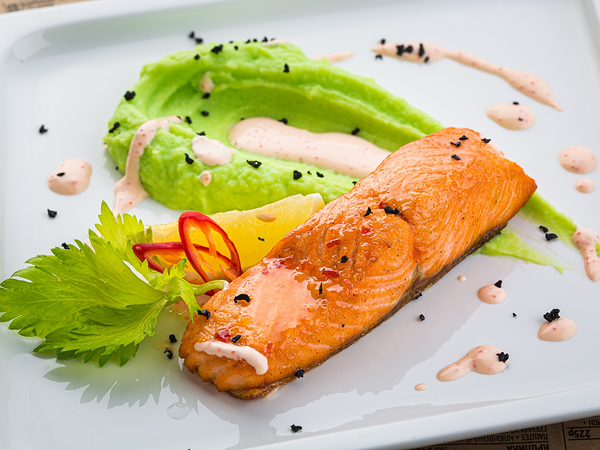 Изи Паб - Стейк из лосося