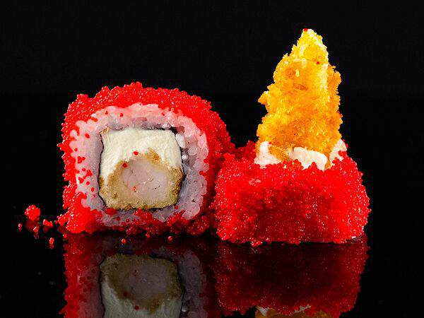 Cити ролл - Веселая креветка