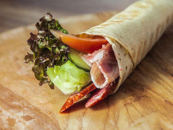 Bikers pizza - Ролл гриль Байкерс