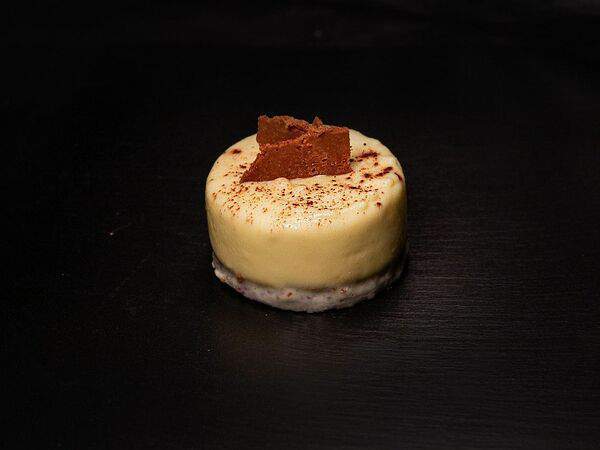 Между нами булочками - Карамельный чизкейк