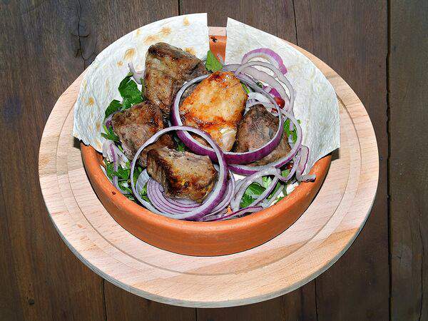 С акцентом - Телячья мякоть