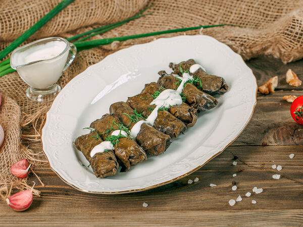 Шашлык Hits - Долма из листьев винoграда