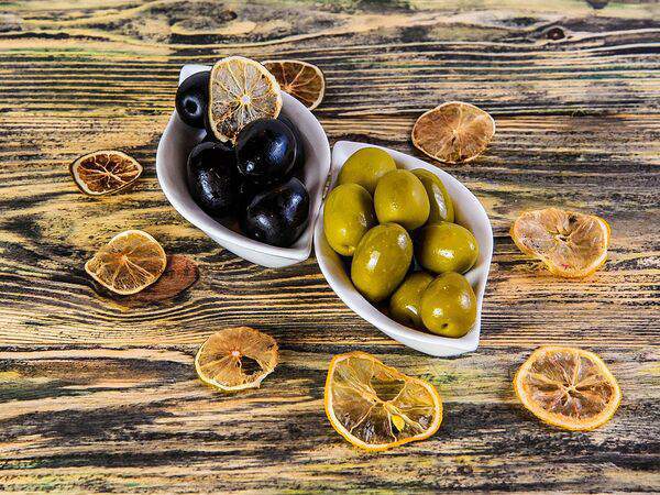 Парк - Оливки из провинции Фессалия