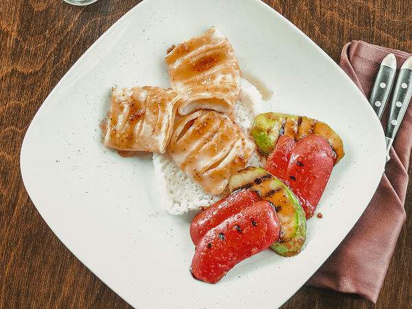 Автограф - Кальмар на гриле