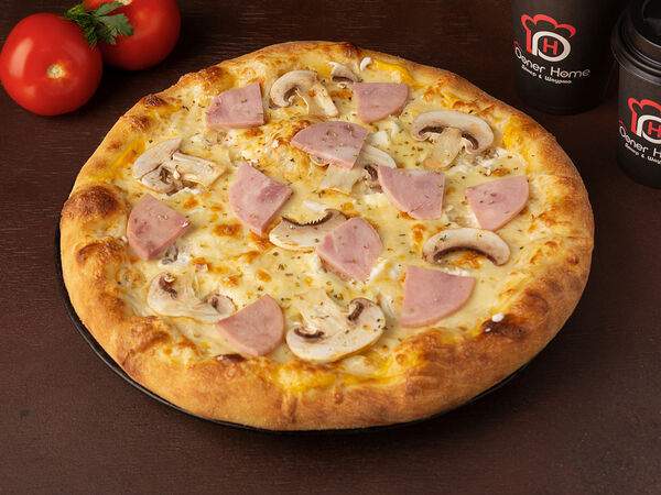 Donerhome - Ветчина и грибы