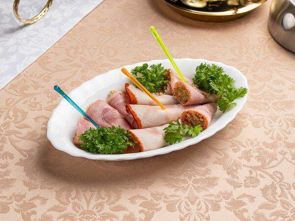 Дубай - Ассорти рулетиков из ветчины