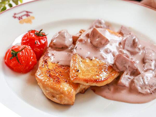 Мама Рома - Куриное филе С грибами