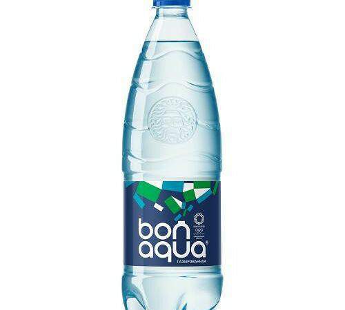 Таками - BonAqua газированная