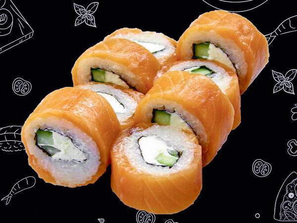 Суши таун - Ролл Филадельфия №2