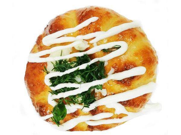 Чудо-печка - Булочка жюльен с курицей и грибами