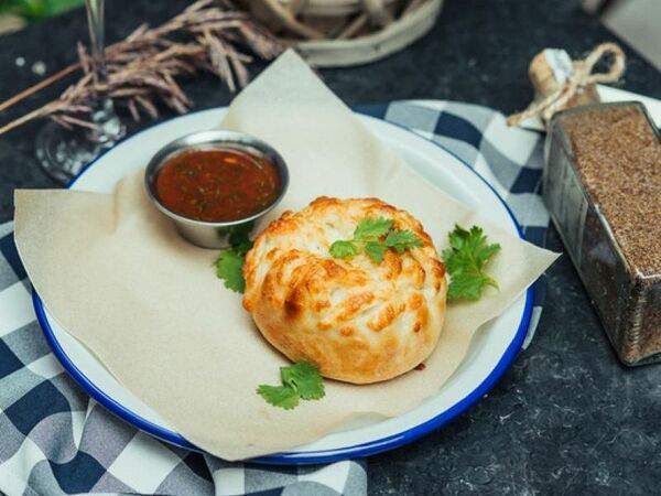 Ezo - Хачапури-бургер