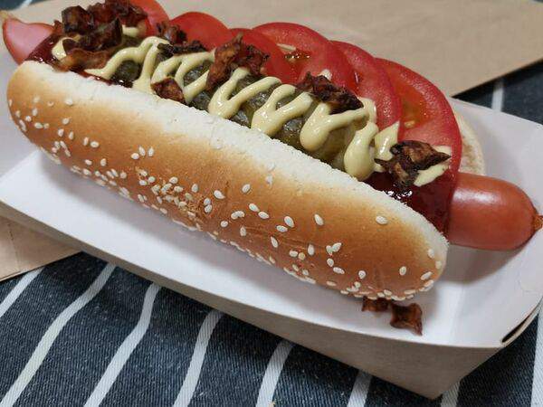 Догоновъ городской трактир - Хот-дог Нью-Йорк