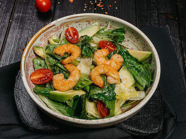 Best Hall - С креветками и авокадо